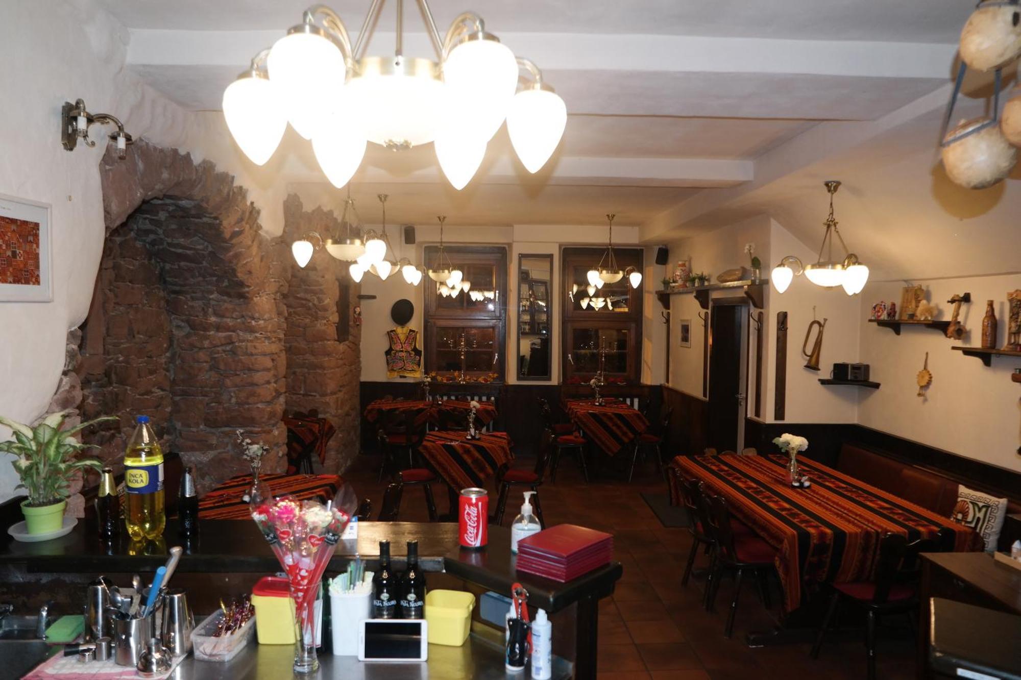 Hotel Restaurant Machu Picchu 盖尔恩豪森 外观 照片